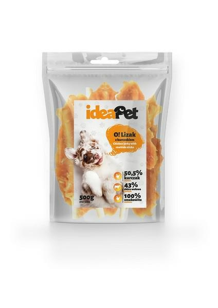 IDEAPET LIZAK Z KURCZAKA 500g