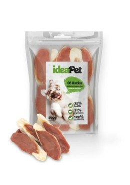 IDEAPET USZKA KRÓLICZE Z JAGNIĘCINĄ 500g