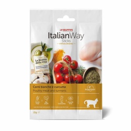 ITALIAN WAY SNAK KOT KURCZAK KURKUMA 30g