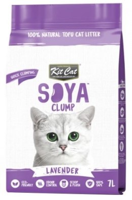 Kit Cat Żwirek ECO SoyaClump Lavender 7L / 2,5kg