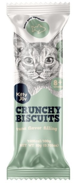 Kitty Joy Crunchy Biscuits Tuńczyk 20g