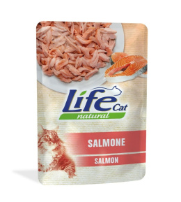 LIFE CAT SALMON saszetka 70g