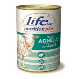 LIFE DOG LAMB + RICE puszka 400g