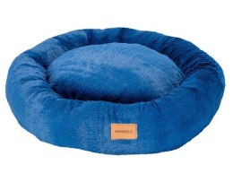 MIMIKO Pets Legowisko Shaggy okrągłe XL 75cm chabrowe