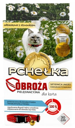 PCHEŁKA OBROŻA P/PCHEL. DLA KOTA DZWONEK