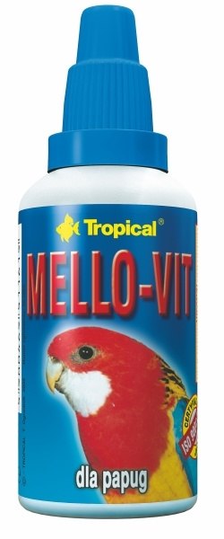 TROPICAL MELLO-VIT PAPUGI BUTELKA 30ml