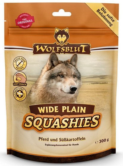 Wolfsblut Dog Squashies Wide Plain - konina i bataty 300g Wolfsblut Dog Squashies Wide Plain - konina i bataty 300g