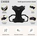 CHABA Szelki Guard Comfort Classic M czarne