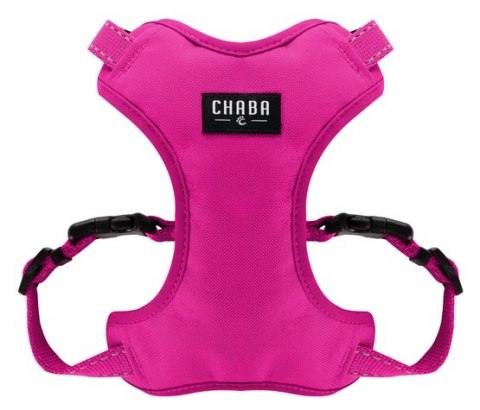 CHABA Szelki Guard Comfort Classic S fuksja