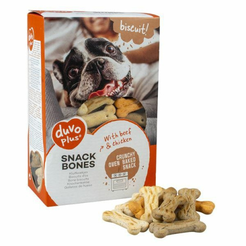 DUVO+ CIASTKA Snack Bones Kosteczki dla psów - 500g