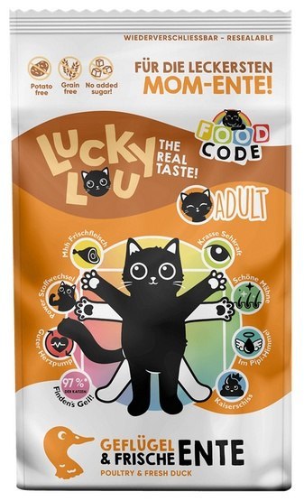 Lucky Lou Food Code Lifestage Adult Drób & Kaczka 1,7kg