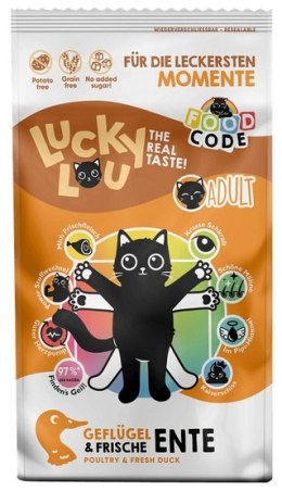 Lucky Lou Food Code Lifestage Adult Drób & Kaczka 340g