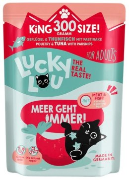 Lucky Lou Lifestage Adult Drób i tuńczyk saszetka 300g