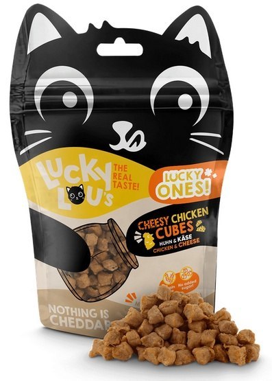 Lucky Lou Lucky Ones Cubes Ser & Kurczak 80g