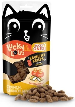 Lucky Lou Lucky Ones Krunchy Krisps Kurczak 60g