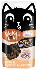 Lucky Lou Lucky Ones Krunchy Krisps Kurczak & Łosoś 60g