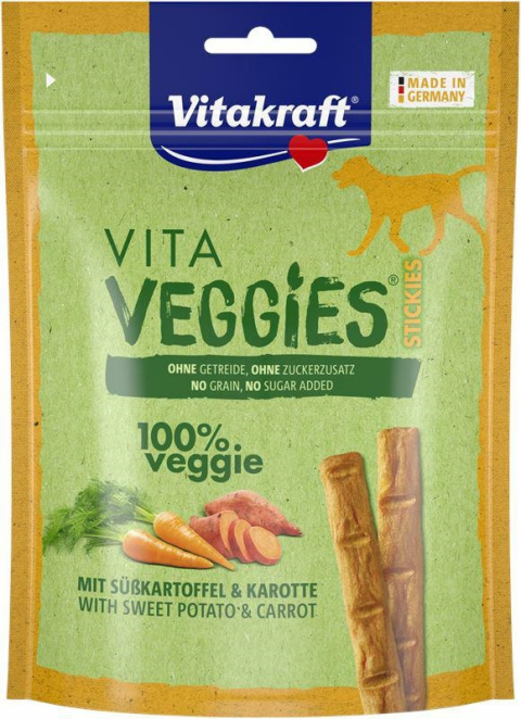 VITAKRAFT PIES VEGGIES STICKS BATAT & MARCHEW 2*11g