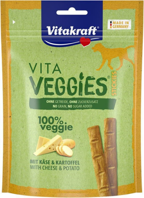 VITAKRAFT PIES VEGGIES STICKS SER & ZIEMNIAK 2*11g