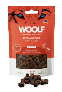 WOOLF SOFT MONOPROTEIN CUBES IBERIAN PORK 100g