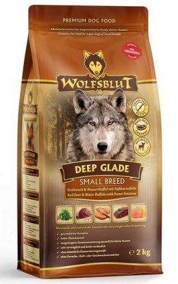 Wolfsblut Dog Deep Glade Small - jeleń i bawół 2kg