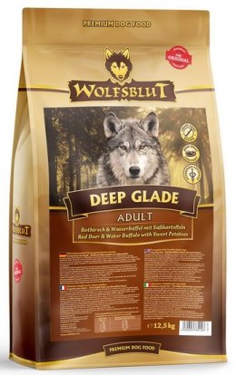 Wolfsblut Dog Deep Glade - jeleń i bawół 12,5kg