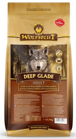 Wolfsblut Dog Deep Glade - jeleń i bawół 12,5kg