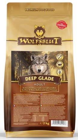 Wolfsblut Dog Deep Glade - jeleń i bawół 2kg