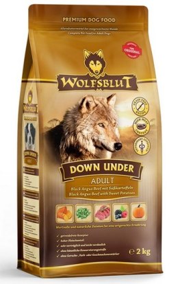 Wolfsblut Dog Down Under - wołowina angus 2kg