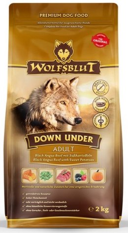 Wolfsblut Dog Down Under - wołowina angus 2kg