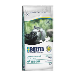 Bozita Diet & Stomach Grain Free Elk łoś 2kg