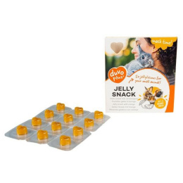 DUVO+ PRZYSMAK DLA GRYZONIA Z POMARAŃCZĄ - JELLY SNACK ORANGE 12szt