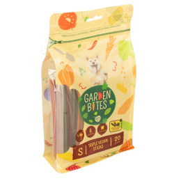 GARDEN BITES VEGAN TRIPLE STICKS 