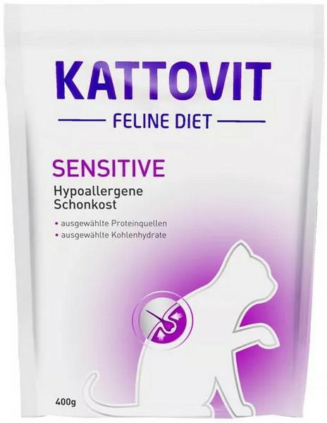 KATTOVIT suchy SENSITIVE CAT 400g