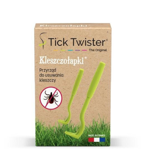 KLESZCZOŁAPKI "TICK TWISTER" STANDARD