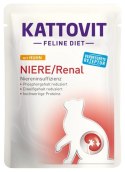 Kattovit Feline Diet Niere/Renal kurczak saszetka 85g