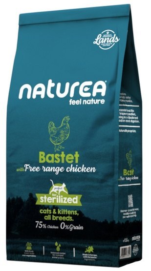 Naturea Cat & Kitten Kurczak 1,6kg