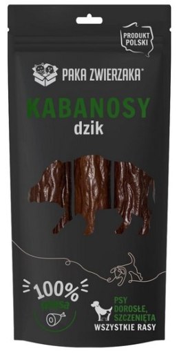 Paka Zwierzaka Kabanosy Dzik 3szt 80g