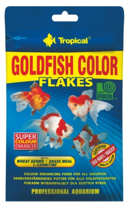 TROPICAL GOLDFISH COLOUR TOREBKA 12g.