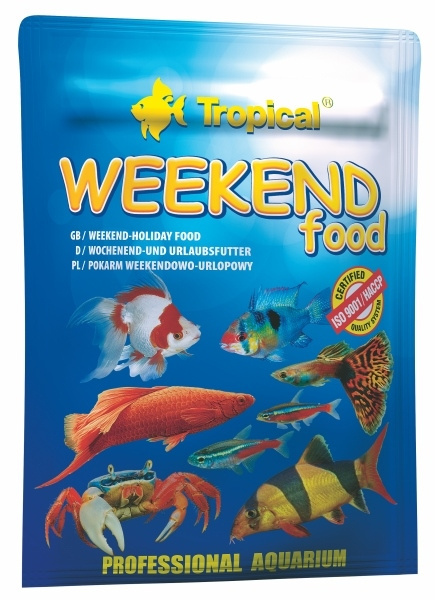 TROPICAL WEEKEND FOOD TOREBKA 20g