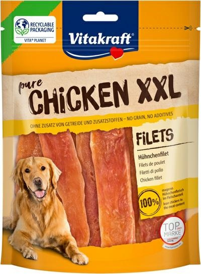 VITAKRAFT PIES CHICKEN FILETS XXL 250g