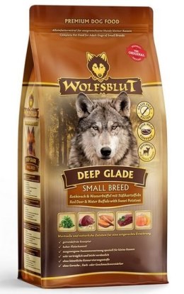 Wolfsblut Dog Deep Glade Small - jeleń i bawół 7,5kg