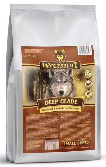 Wolfsblut Dog Deep Glade Small - jeleń i bawół 7,5kg Wolfsblut Dog Deep Glade Small - jeleń i bawół 7,5kg
