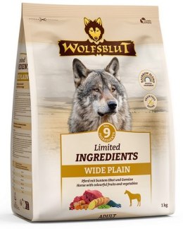 Wolfsblut Dog Limited Ingredients Wide Plain - konina i bataty 1kg