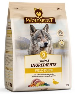 Wolfsblut Dog Limited Ingredients Wild Duck - kaczka i ziemniaki 1kg