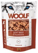 Woolf Soft Beef Chunkies 100g