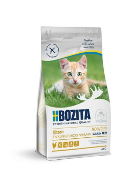 BOZITA KITTEN KURCZAK 400g