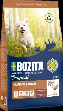 BOZITA ORIGINAL PUPPY&JUNIOR 3kg