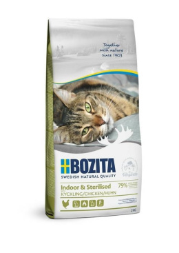 Bozita Indoor & Sterilised Chicken 2kg