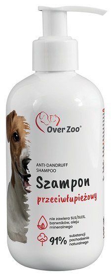 Over Zoo Szampon leczniczy przeciwłupieżowy 250ml