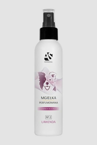 AS MGIEŁKA PERFUMOWANA nr2 LAWENDA 150ml